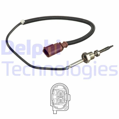 Bild av Sensor, avgastemperatur DELPHI TS30147