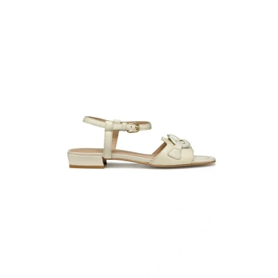 Bild av Geox NEW Eraklia 15 Sandaler, Storlek: 41, Papyrus Skinn