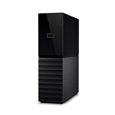 Bild av SanDisk My Book 18TB Desktop HDD, USB 3.0, med programvara för enhetshantering, säkerhetskopiering och lösenordsskydd funkar PC Mac