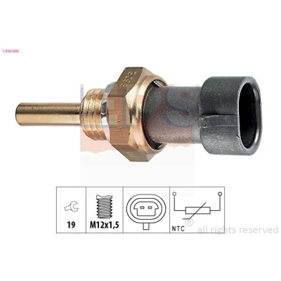 Bild av Sensor, oljetemperatur EPS 1.830.098