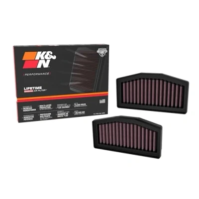 Bild av K&amp;N Filters BM 1324 Luftfilter 29mm 83mm 161mm Långtidsfilter