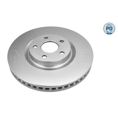 Bild av MEYLE 715 521 0045/PD Disque de frein Essieu avant 316 32 5 108 ventilé revêtu zinc FORD: S Max Mk2, Galaxy Mk3 MPV, FORD USA: Edge Mk2