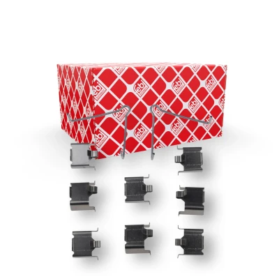 Bild av FEBI BILSTEIN 182721 Kit d&#039;accessoires, plaquette de frein à disque Essieu arrière MAZDA: 6 3/5 portes, Break, Berline
