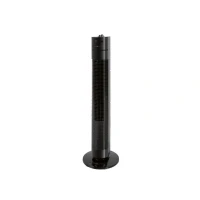 Bild av Clatronic Tower fläkt, TVL 3770, 3 hastighetsinställningar, 75 oscillerande (avstängningsbar), 120 minuterstimer, svart