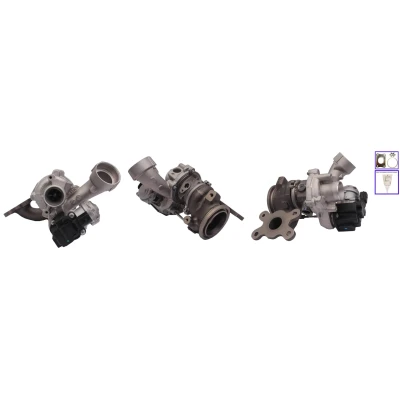Bild av ELSTOCK 91 0013 Turbocompresseur à gaz d&#039;échappement, Élément d&#039;ajustage (actionneur) régulation électrique avec joints