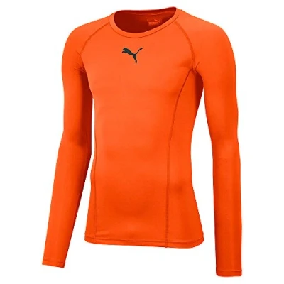 Bild av PUMA herr Tröja League Baselayer Tee Ls, Gyllene vallmo, L