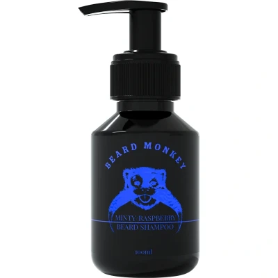 Bild av Beard Monkey Minty &amp; Raspberry Shampoo 100 ml