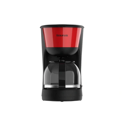 Bild av TAURUS Coffee Maker Verona Vintage Red