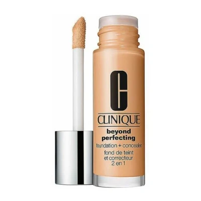 Bild av Clinique Beyond Perfecting Foundation And Concealer 8.25 Oat 30 ml