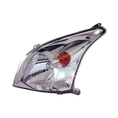 Bild av VAN WEZEL 5382961 Phares gauche H4 pour circulation à droite sans commande correcteur de site projecteur P43t TOYOTA: Land Cruiser Prado 120
