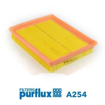 Bild av PURFLUX A254 Filtre à air 37 165 211 Cartouche filtrante OPEL: Corsa B 3/5 portes, A CC, Tigra Coupe, VAUXHALL: Mk1