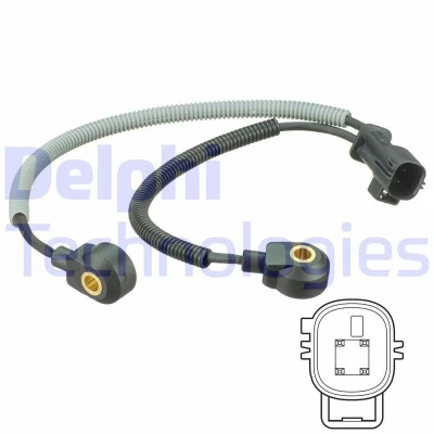 Bild av DELPHI AS10239 Capteur de cognement FORD: Focus 2