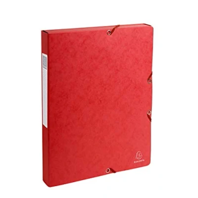 Bild av Boite de classement exabox en carte lustree nature future dos 25mm 24x32cm pour a4