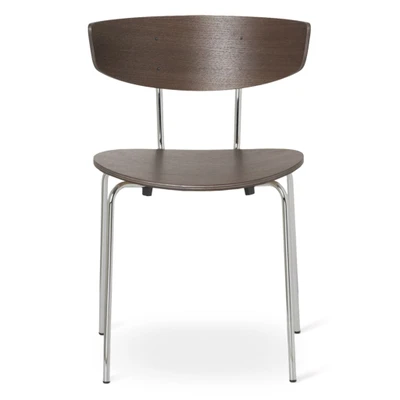 Bild av Ferm Living Herman Chair Matstol Dark Stained Oak 50 x 74 47 cm