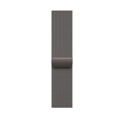 Bild av Apple 46mm Slate Milanese Loop S/M