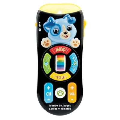 Bild av VTech Spelkontroll bokstäver och siffror, färg v. spanska (80 607767)