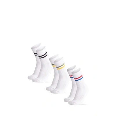 Bild av Danish Endurance 3 PACK Träningssockor white, Storlek: 39 42, White