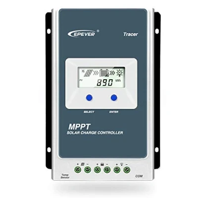Bild av EPEVER 30A MPPT solladdningsstyrenhet Tracer AN serien med 12 V/24 V DC automatiskt identifierande systemspänning som passar för blysyra och litiumbatterier