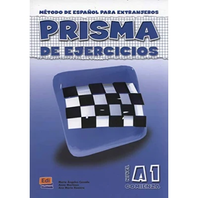 Bild av Prisma comienza nivel A1: de ejercicios: Vol. 1