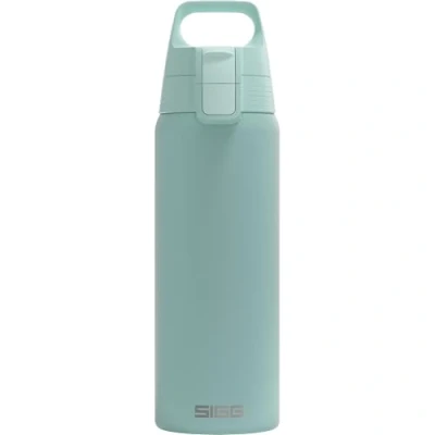 Bild av SIGG Shield One vattenflaska (0,75 L), läckagesäker och återanvändbar vattenflaska, hållbar i rostfritt stål med en topp för enkel öppning
