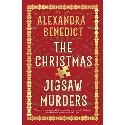 Bild av the Christmas Jigsaw Murders: new deliciously dark cracker from bestselling author of Murder on Express