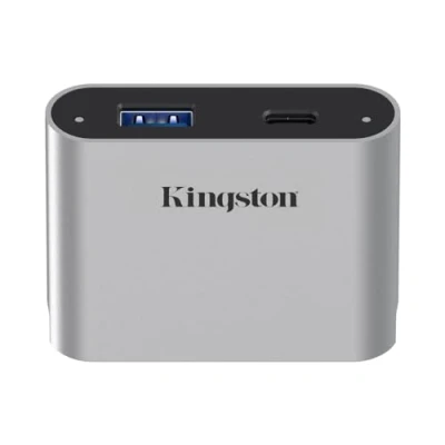 Bild av Kingston Workflow USB MiniHub 3.2 Gen1 5G A och C WFS