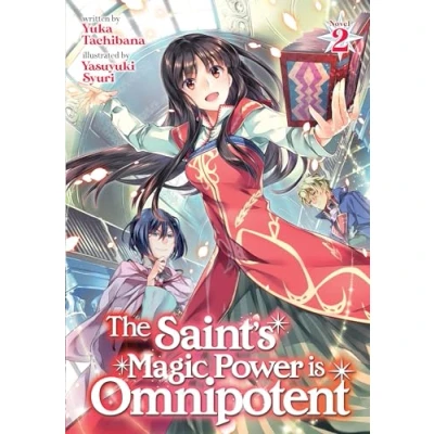 Bild av The Saint&#039;s Magic Power is Omnipotent (Light Novel) Vol. 2
