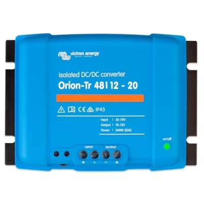 Bild av Victron Energy Orion Tr IP43 48/12 Volt 20 amp 240 Watt DC Omvandlare, Isolerad