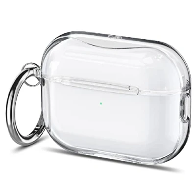 Bild av Spigen Ultra Hybrid Case kompatibel med AirPods Pro 2nd Generation (2023/2022) Transparent
