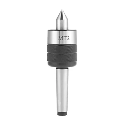 Bild av MT2 Live Center, Revolving Center MT2, Lathe Tailstock Precision Rotary Morse Taper Attachment, Swivel Tool
