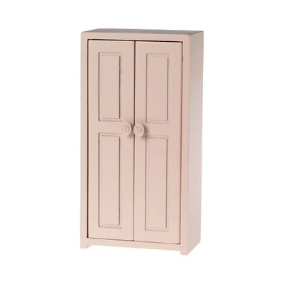 Bild av Maileg Wooden Cabinet Mouse Tillbehör till dockor Light Rose H14 x W7 D4 cm