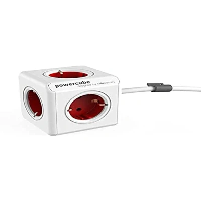 Bild av PowerCube Extended 1.5 meter (Type F) Red
