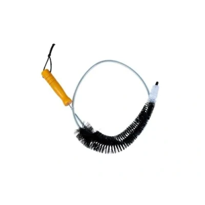 Bild av Maximex Platt radiatorborste flexibel, plast, 5,5 x 120 cm, svart, 7117001500, turkos, cm