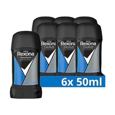 Bild av Rexona Cobalt Dry Deodorant, Vit, 50 ml