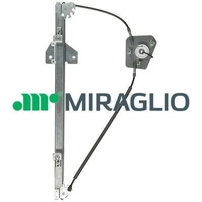 Bild av Miraglio Lève vitre gauche électronique sans moteur électrique avec fonction confort 30/1793 IVECO: Daily 4 Kasten/Kombi, 4, V Van / Break