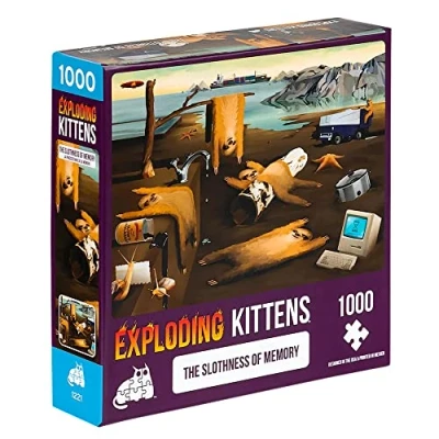 Bild av Exploding Kittens Slothness of Memory (1000)