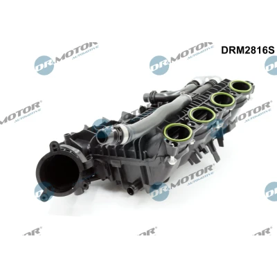 Bild av DR.MOTOR AUTOMOTIVE DRM2816S Insugsgrenrör med packningar kylare BMW: 1 Hatchback, 3 GT, 5 Touring