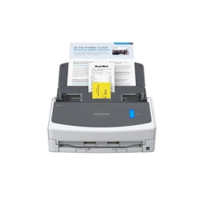 Bild av ScanSnap iX1400 vit A4 skanner. 40 ppm, dubbelsidig skanning. Automatisk dokumentmatare. USB 3.2