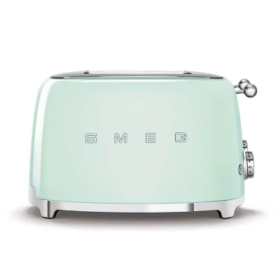 Bild av Smeg TSF03PGEU grille pain 6 4 part(s) 2000 W Vert