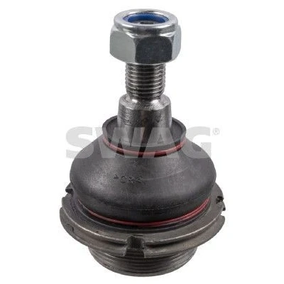 Bild av SWAG 62 92 8356 Rotule de suspension Essieu avant gauche, supérieur, droit avec écrou autobloquant 18 pour bras oscillant transversal