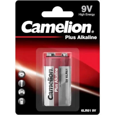 Bild av Camelion Plus Alkaline 6LR61 SP1 Batteri 9V alkaliskt 700 mAh