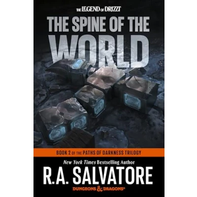 Bild av the Spine of World: Dungeons &amp; Dragons: Book 2 Paths Darkness Trilogy: 12