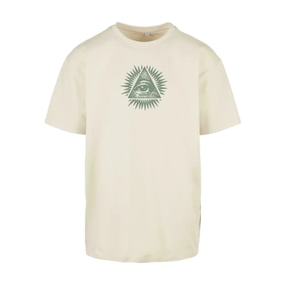 Bild av Upscale by Mister Tee NEW Order Oversize Tshirt med print, Storlek: Small, Sand