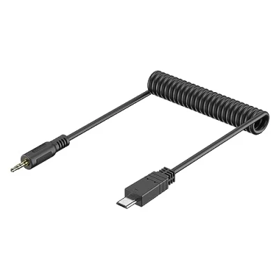 Bild av JJC Anslutningskabel för slutarutlösare Sony FX30 ZV 1 A9II A7 II A7III A7IV A7RII A7RIII A7RIV A7RV A7S A7SII A7SIII A6400 RX100M7 A6100 A6600 Digitalkamera Ersätter Multikontakt/RM SPR1