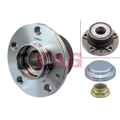 Bild av FAG 713 6400 10 Kit de roulements roue la photo correspond au contenu livraison 120 PEUGEOT: 807 MPV, CITROËN: C8 II, LANCIA: Phedra