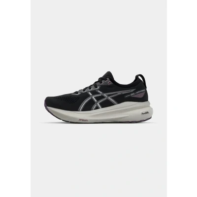 Bild av Asics Gelkayano 31 Väglöparskor, Storlek: 43.5, Black/pure silver Textil/syntet