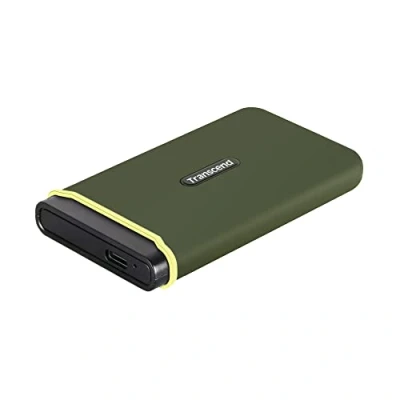Bild av Transcend 1TB USB 3.2 Gen 2x2 Type C ESD380C bärbar SSD Solid State enhet TS1TESD380C