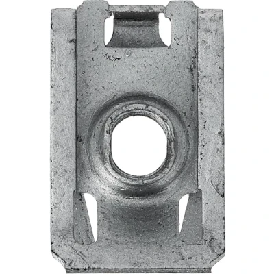 Bild av Klämma klämmutter för Renault/Nissan fordon, 0,5 till 4 mm plåttjocklek, M6 x 1,00, 23 15 mm, 20 st