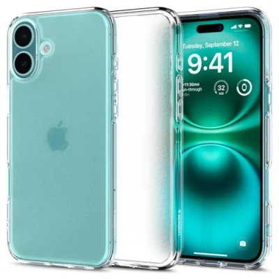 Bild av Spigen Ultra Hybrid Skal Kompatibel med iPhone 16 Case Fodral Frost Clear