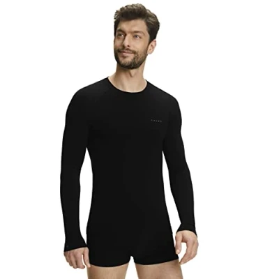 Bild av Falke Wt Light LongsleeveShirt Regular M Black